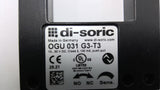Di-Soric OGU 031 G3-T3 Fork Light Barrier