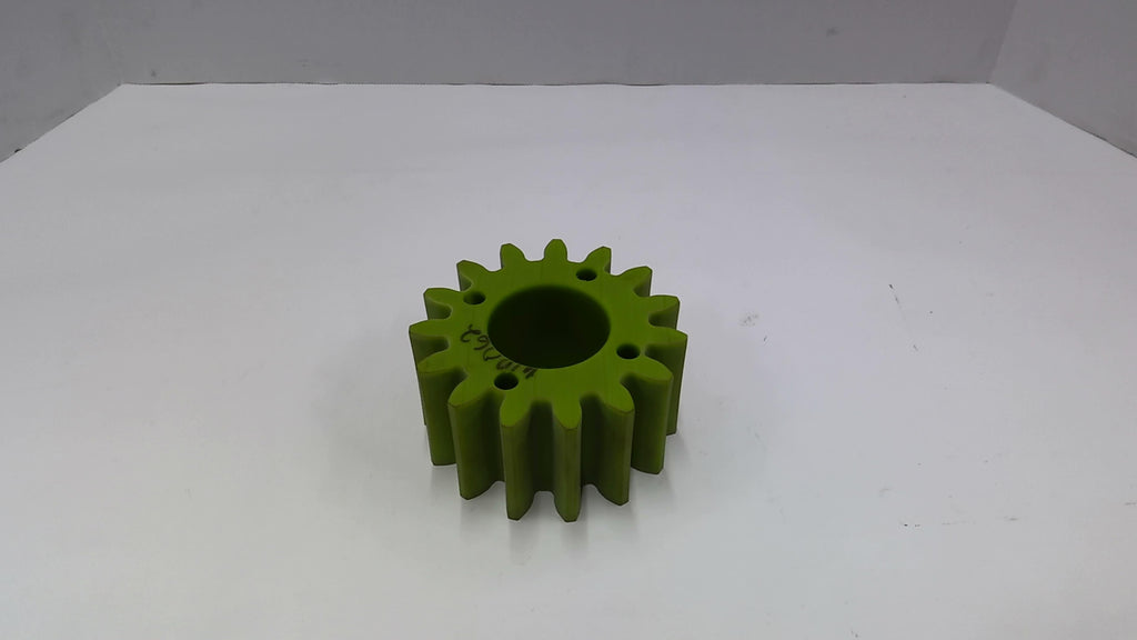 Plastic Gear 4" OD 2" Side 1 3/4" Bore 15 Teeth