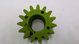 Plastic Gear 4" OD 2" Side 1 3/4" Bore 15 Teeth