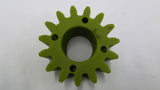 Plastic Gear 4" OD 2" Side 1 3/4" Bore 15 Teeth