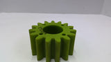 Plastic Gear 4" OD 2" Side 1 3/4" Bore 15 Teeth