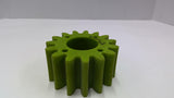 Plastic Gear 4" OD 2" Side 1 3/4" Bore 15 Teeth