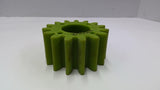 Plastic Gear 4" OD 2" Side 1 3/4" Bore 15 Teeth