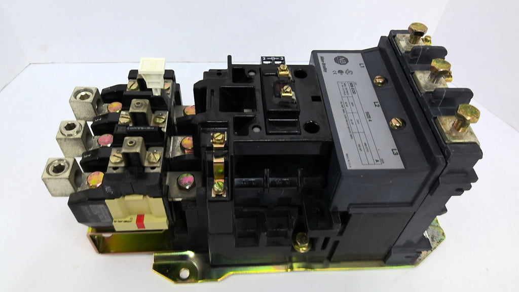 Allen Bradley 509-EOD Motor Starter Size 4 460 Volt at 100 HP