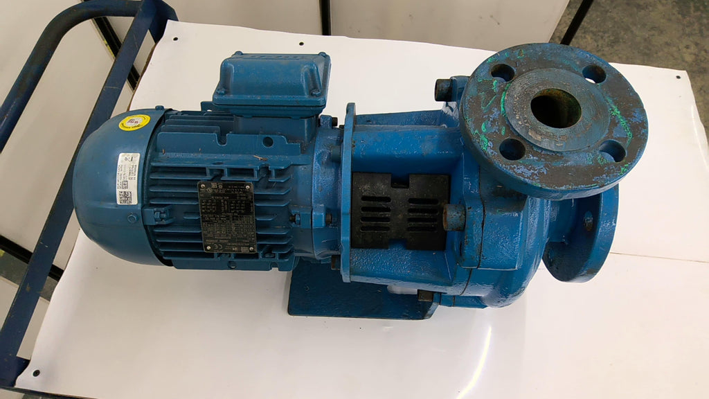 Weg 0011BET3EAL90S-W22 Pump 1.5Hp 230/460V 1800 RPM 4P 60 HZ 3 Phase