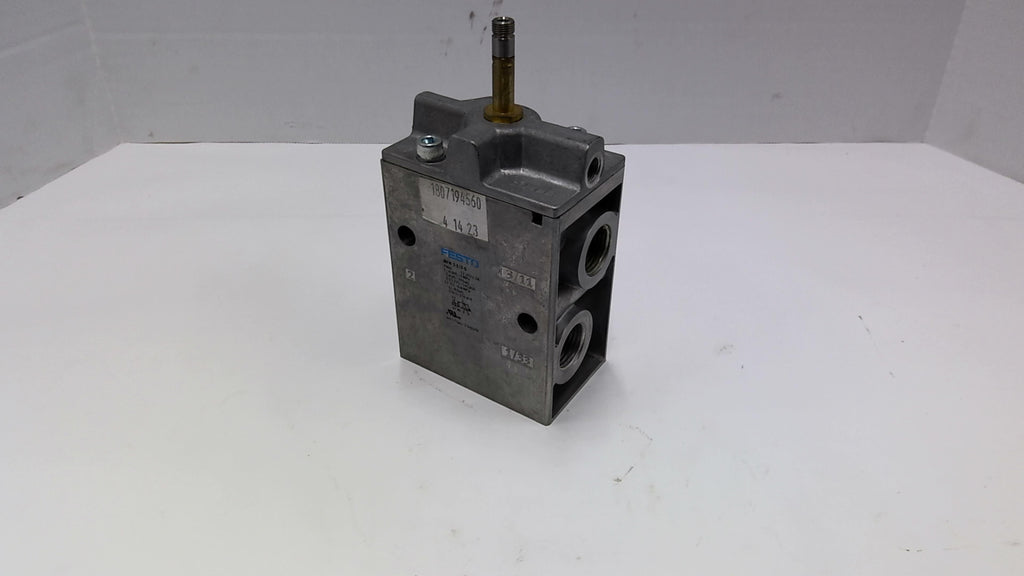 FESTO MFH-3-1/2-S Solenoid Valve