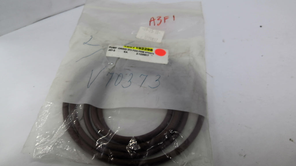Pump J27-5 373 FDA FKM V70373 O-Ring Lot of 5 Assortment