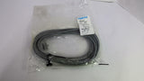 Festo KMYZ-9-24-5-LED-PUR_B 193689 Plug Socket With Cable