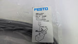Festo KMYZ-9-24-5-LED-PUR_B 193689 Plug Socket With Cable