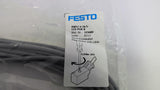 Festo KMYZ-9-24-5-LED-PUR_B 193689 Plug Socket With Cable