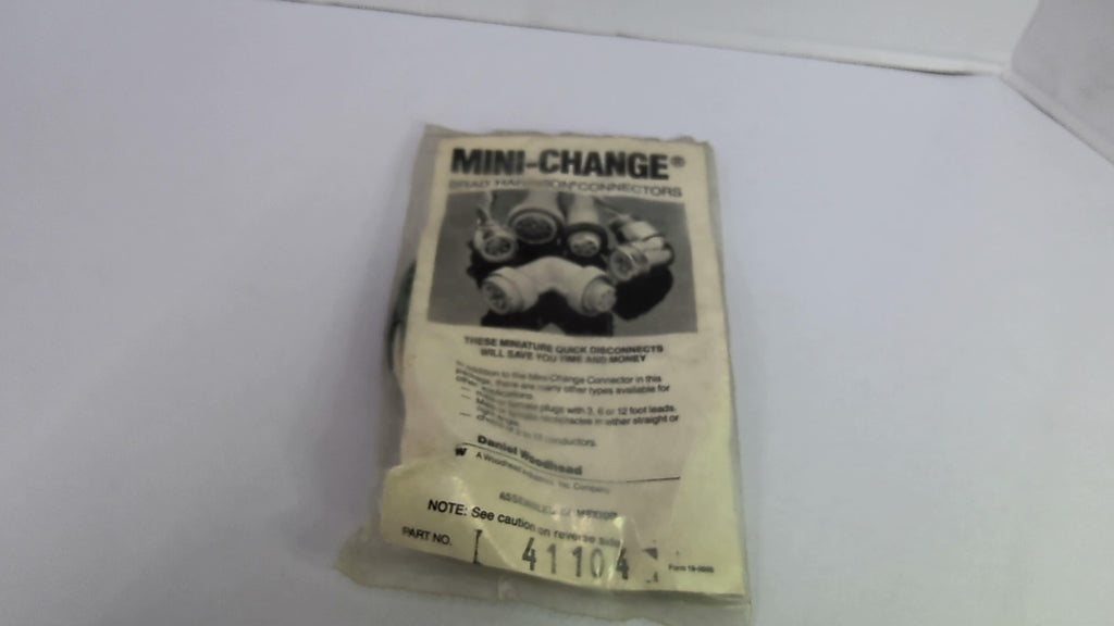 Brad Harrison 41104 Mini Change Connector 600V 8AMPS