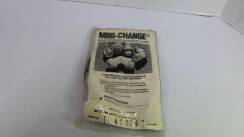 Brad Harrison 41104 Mini Change Connector 600V 8AMPS