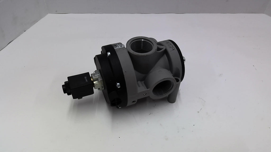 Schmalz EMVP-25-24V-DC-3/2-NO/NC Solenoid Valve 5 Bar