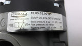 Schmalz EMVP-25-24V-DC-3/2-NO/NC Solenoid Valve 5 Bar