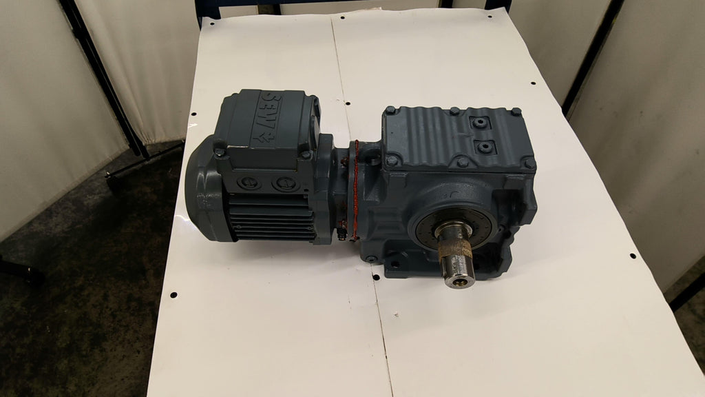 Sew-Eurodrive S57 DR63M4/IS Gear Motor .18Kw 240-266/415-460V 20:1 60Hz