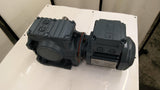 Sew-Eurodrive S57 DR63M4/IS Gear Motor .18Kw 240-266/415-460V 20:1 60Hz