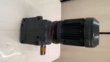 Sew-Eurodrive S57 DR63M4/IS Gear Motor .18Kw 240-266/415-460V 20:1 60Hz