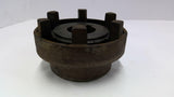 Poly Norm AR6 KTR72 GJL Coupling with insert 1 5/8"