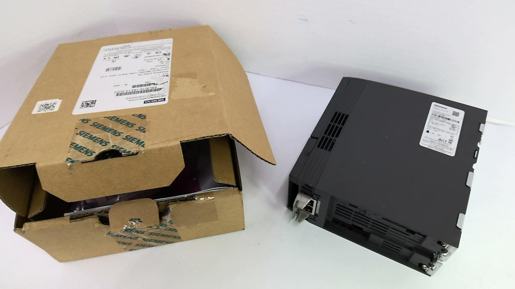 Siemens Sinamics G120C Converter 30AC 400-480V 1.1KW Motor