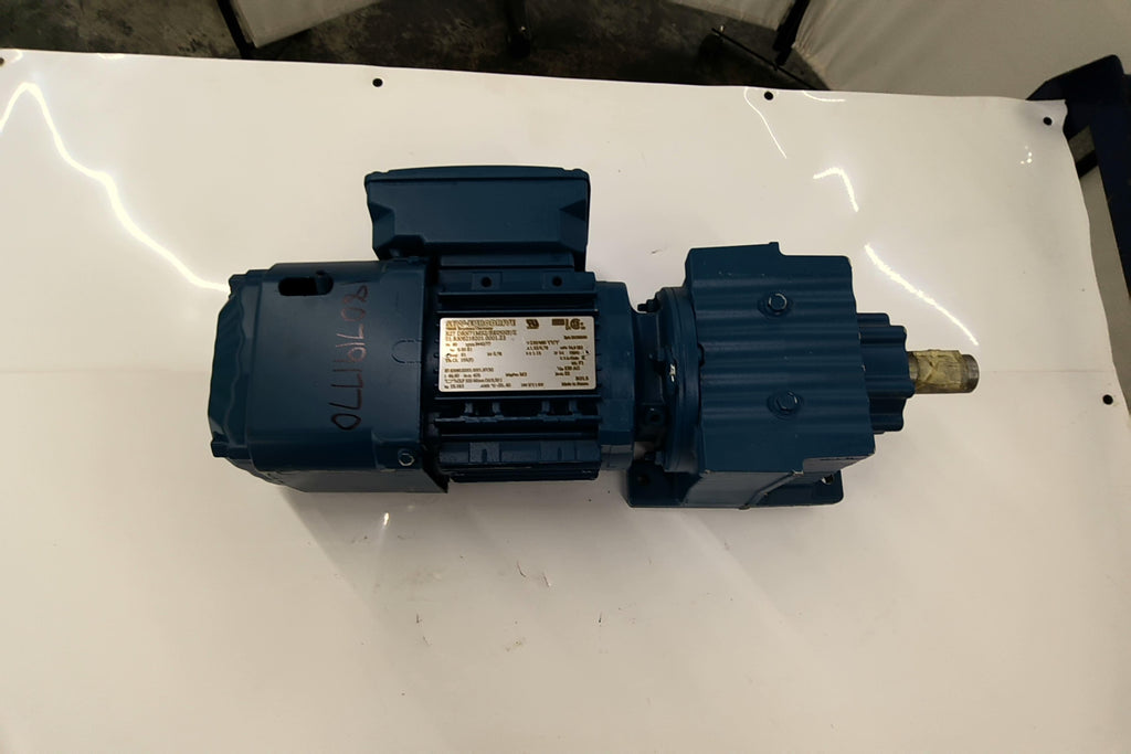 Sew-Eurodrive R27 DRN71MS2/BEO5HF/Z Gear Brake Motor 1/2Hp 230/460V 45:1 Ratio
