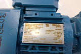 Sew-Eurodrive R27 DRN71MS2/BEO5HF/Z Gear Brake Motor 1/2Hp 230/460V 45:1 Ratio