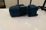 Sew-Eurodrive R27 DRN71MS2/BEO5HF/Z Gear Brake Motor 1/2Hp 230/460V 45:1 Ratio