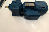 Sew-Eurodrive R27 DRN71MS2/BEO5HF/Z Gear Brake Motor 1/2Hp 230/460V 45:1 Ratio