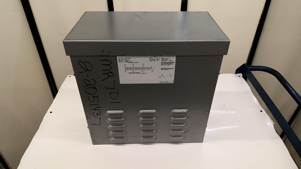 Dongan 63-0506SH 6Kva Transformer 460 Pri 230/133 Sec Volts 3 Phase