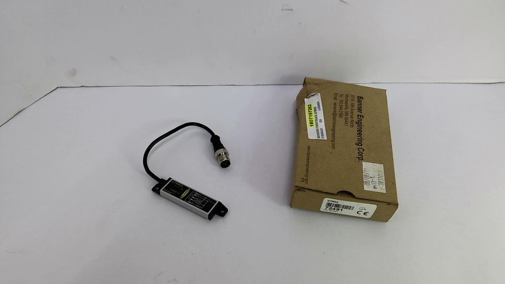 Banner Q7MBQ M-Gage Sensor