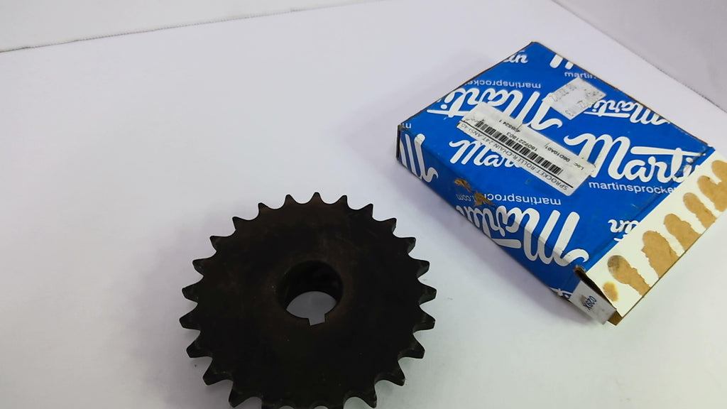 Martin 40BS24 1 11RN Roller Chain Sprocket 40 Chain 24 Teeth 1" Bore