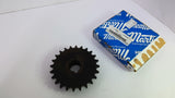 Martin 40BS24 1 11RN Roller Chain Sprocket 40 Chain 24 Teeth 1" Bore