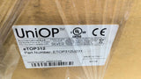UniOP eTOP312U201 Control Panel 24V 1.05A