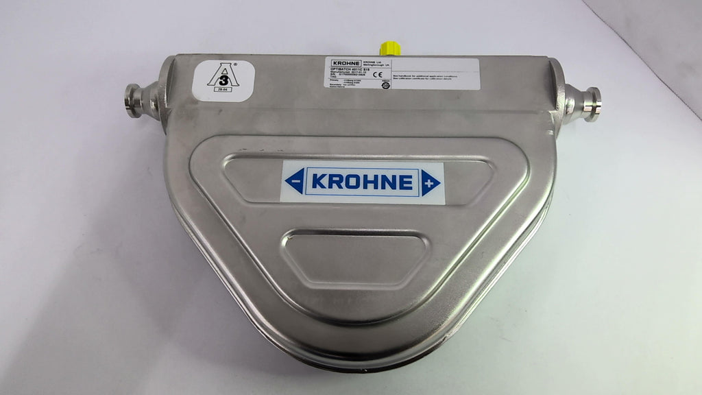 Krohne OptiBatch 4011C S15 Mass Flow Meter
