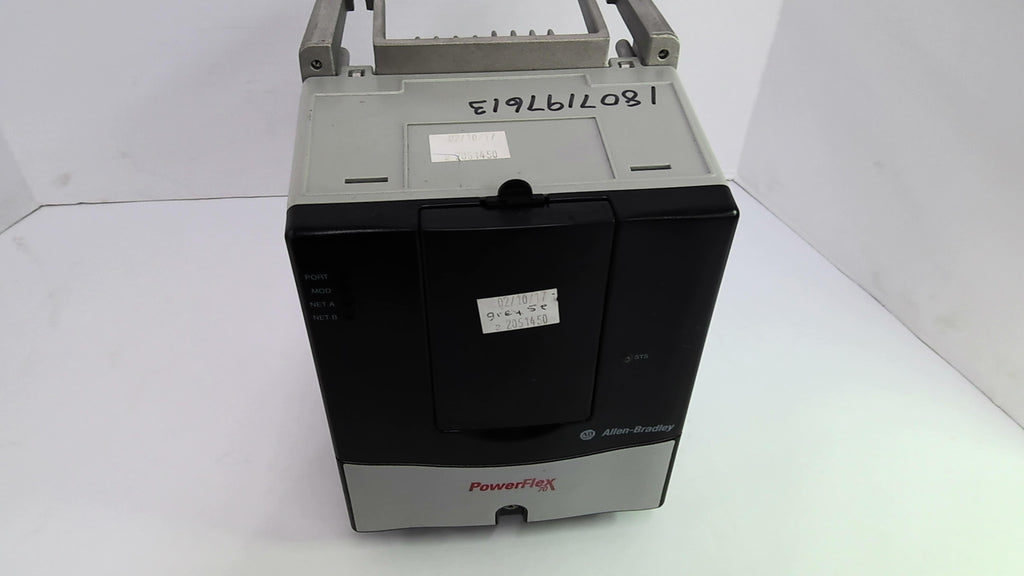 Allen Bradley 20AD8P0A0AYNANCO AC Drive 0-460V 5HP 3PH