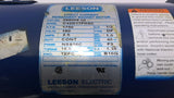 Leeson 098008.00 1/2 HP DC Motor 1750 RPM 56C 180 Volt TEFC
