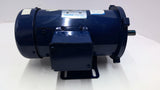 Leeson 098008.00 1/2 HP DC Motor 1750 RPM 56C 180 Volt TEFC