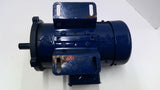 Leeson 098008.00 1/2 HP DC Motor 1750 RPM 56C 180 Volt TEFC