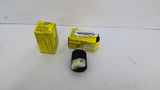 Hubbell HBL4720C Locking Plug 15A 125V 2 Pole Lot of 2