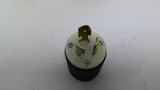 Hubbell HBL4720C Locking Plug 15A 125V 2 Pole Lot of 2