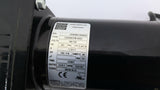 Bodine 1056WKCK0024 Gear Motor 1/8-1/4HP 90/130V 13.8:1 Ratio 1-3/8"LX5/8"OD Sha