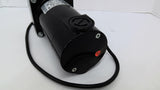 Bodine 1056WKCK0024 Gear Motor 1/8-1/4HP 90/130V 13.8:1 Ratio 1-3/8"LX5/8"OD Sha