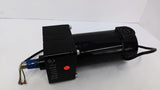 Bodine 1056WKCK0024 Gear Motor 1/8-1/4HP 90/130V 13.8:1 Ratio 1-3/8"LX5/8"OD Sha