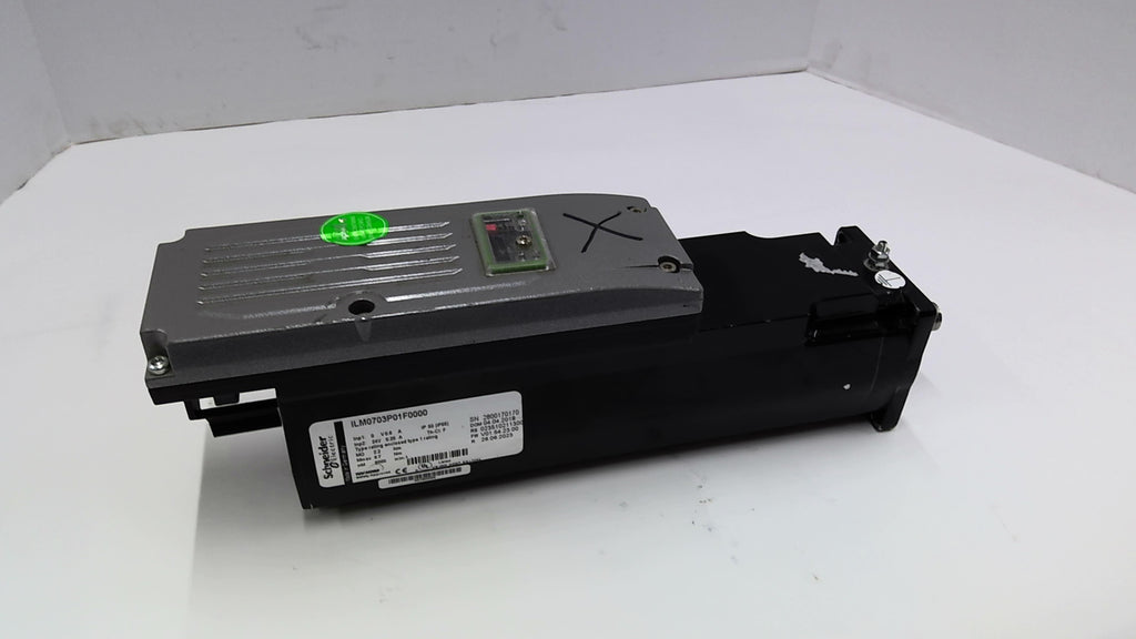 Schneider Electric ILM0703P01F000 Servo motor with Brake 24 Volts 6000 RPM