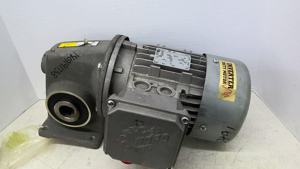 Nord 80L/4 CUS Gear Motor 1HP 230/460V 40:1 Ratio