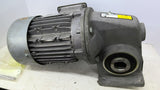 Nord 80L/4 CUS Gear Motor 1HP 230/460V 40:1 Ratio
