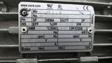 Nord 80L/4 CUS Gear Motor 1HP 230/460V 40:1 Ratio