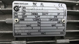 Nord 80L/4 CUS Gear Motor 1HP 230/460V 40:1 Ratio
