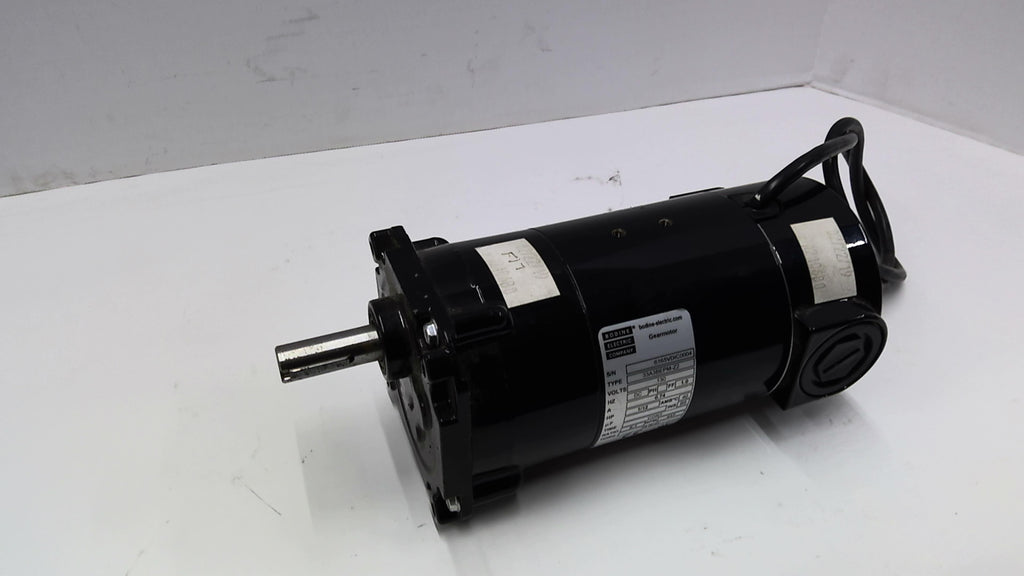 Bodine Electric 33A3BEPM-Z2 Parallel Shaft DC Gearmotor 1/12HP 130V 6:1 Ratio