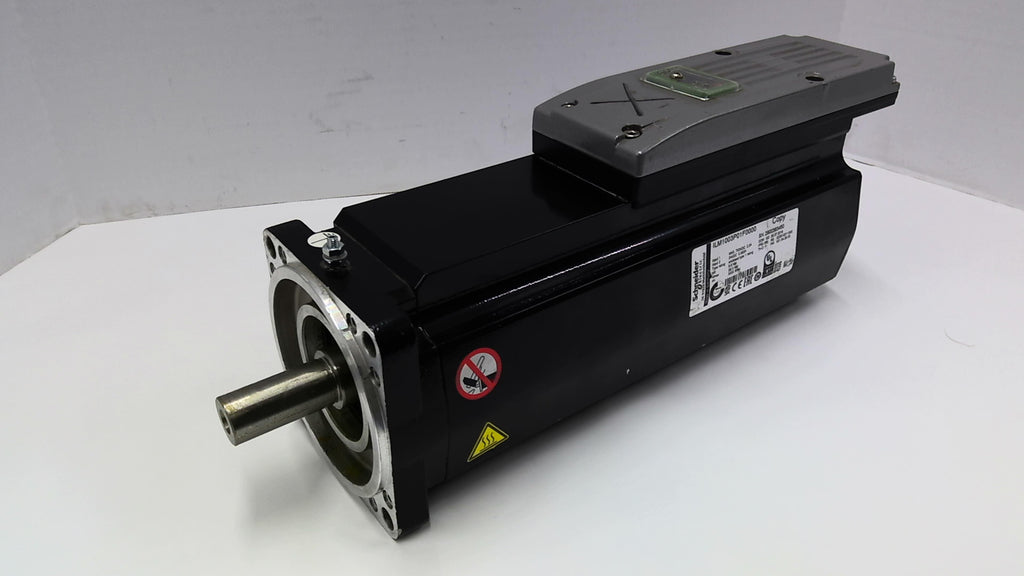 Schneider Electric ILM1003P01F0000 Integrated DC Servo Motor 1.1kW 3000 RPM 700V