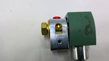 ASCO 8320G001 3-Way Solenoid Valve 100 PSI 1/8" 11.1 Watts